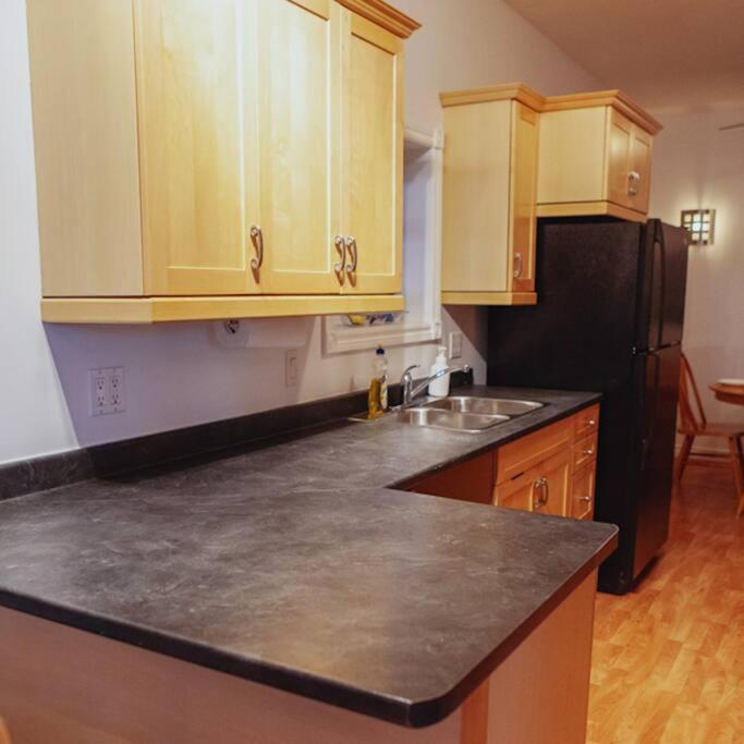 Large Upstairs Flat In Downtown Century Building Apartamento Belleville Exterior foto